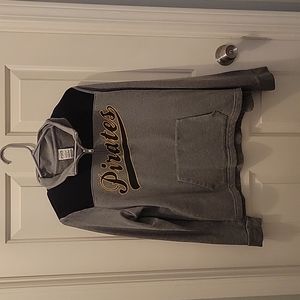 PINK Pirate's Quarter Zip